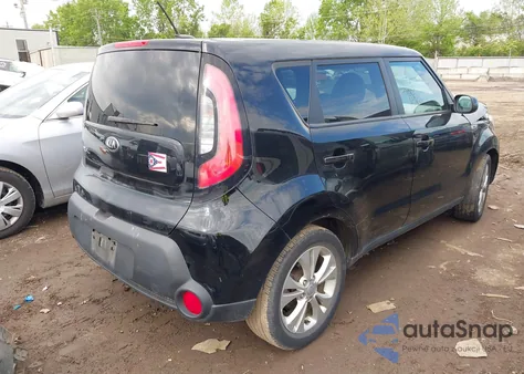 2015 Kia Soul + из США, поврежденный, VIN KNDJP3A51F7172615